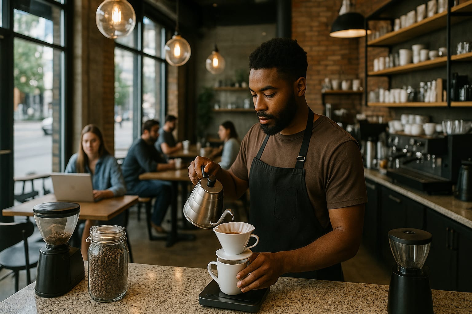 Featured editorial image for Brewing Atlanta: Exploring the City's Independent Coffee Shops in Indakno's Food & Drink coverage