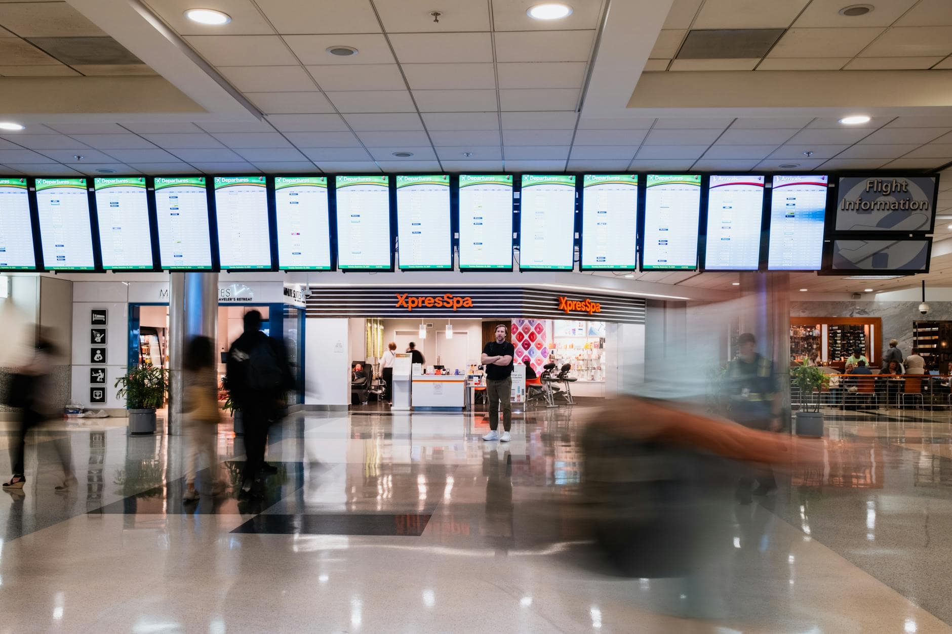 Hartsfield-Jackson Atlanta International Airport in Atlanta