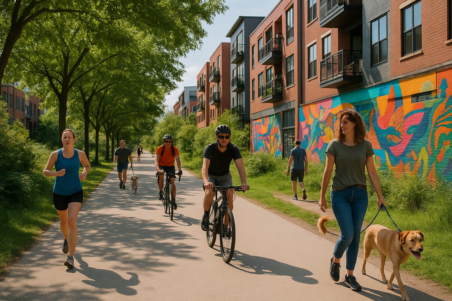 The Atlanta BeltLine remade old rail corridors into growth corridors